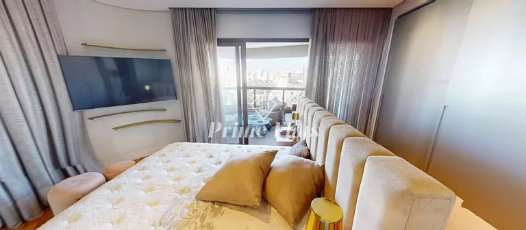 Imagem Flat disponível para locação no Cyrela by Pininfarina no Itaim Bibi, com 98m², 1 dormitório e 1 vaga