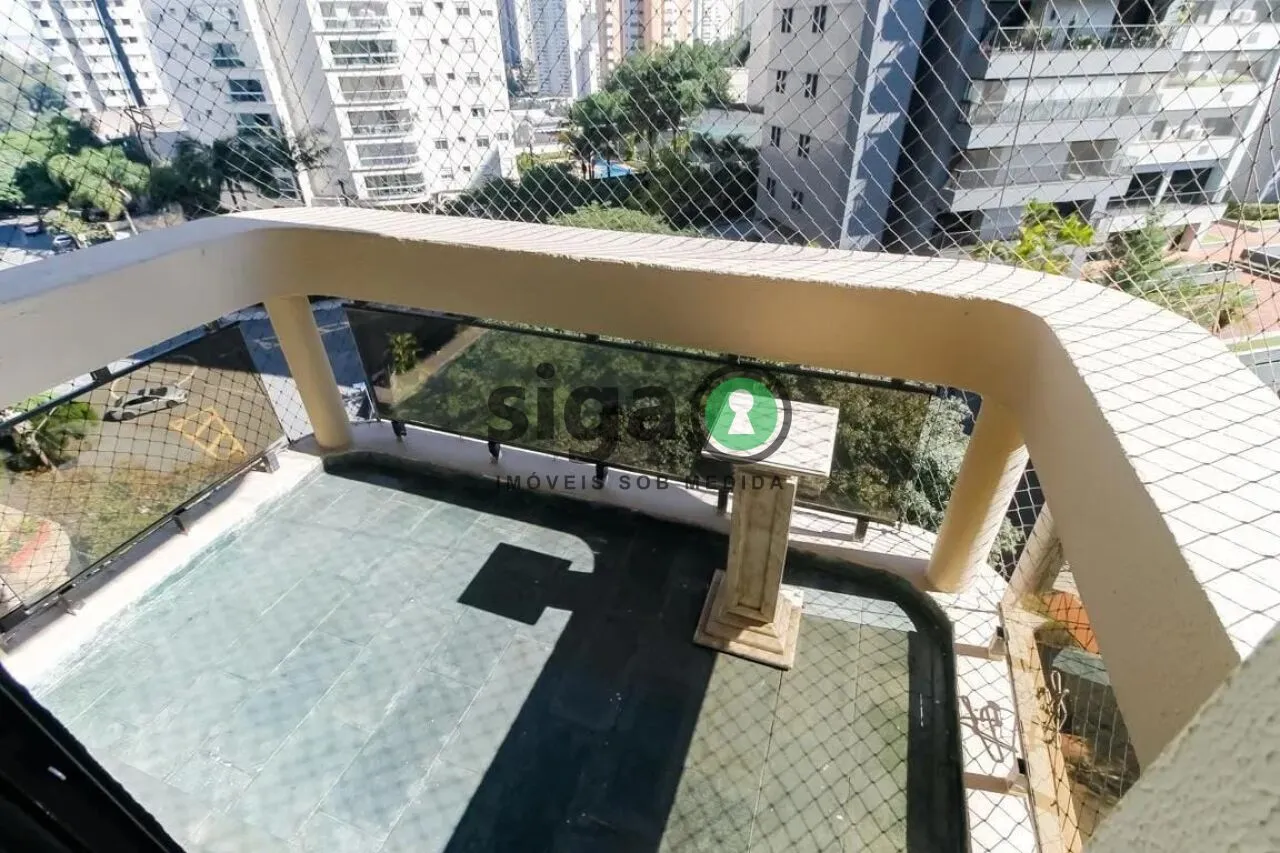 Imagem Apartamento Morumbi com 3 quartos, 1 suite, 3 vagas