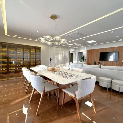 Imagem Cobertura 100% mobiliada | Centro | 3 quartos (3 suítes) | 225m²
