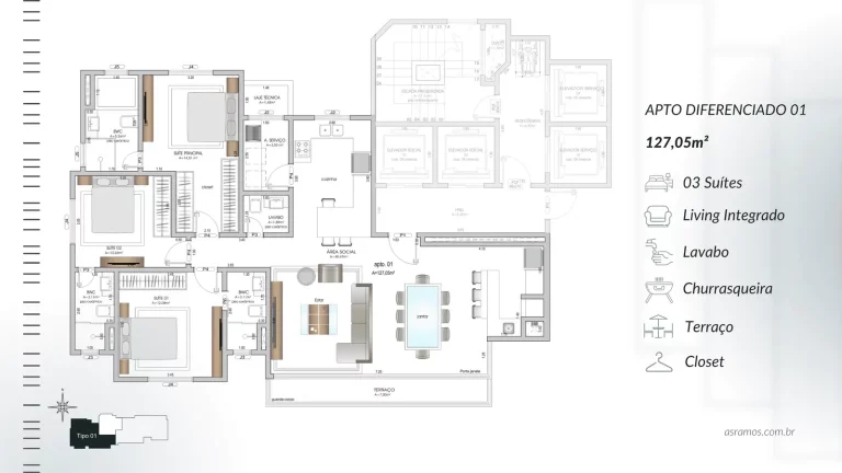 Imagem Maison Selenitá Residence