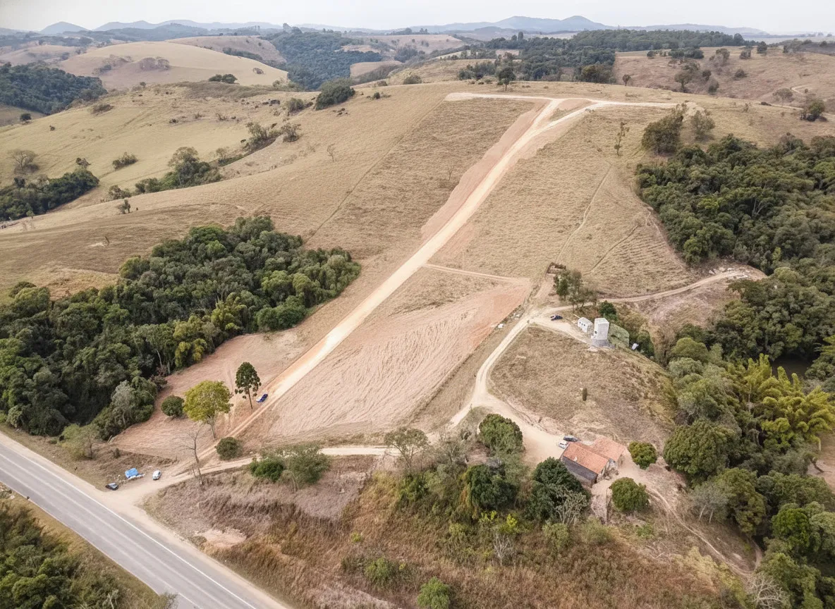 Imagem Terreno à venda em Santana de Caldas, Caldas