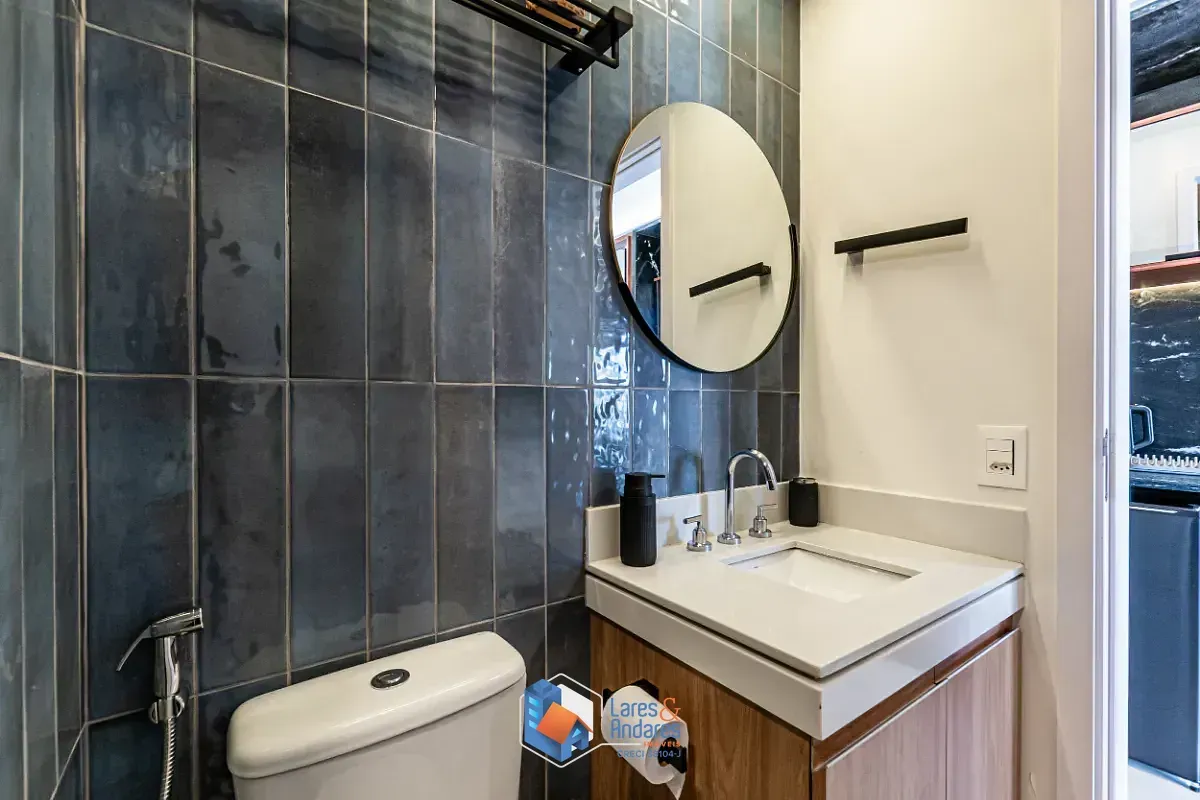 Imagem Apartamento para venda em Indianópolis com 1 quarto, 26m²