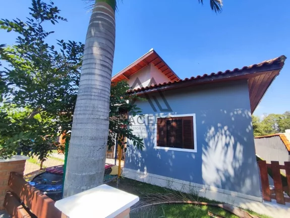 Imagem Casa de Campo com Piscina e Área Gourmet no Ninho Verde 1.
