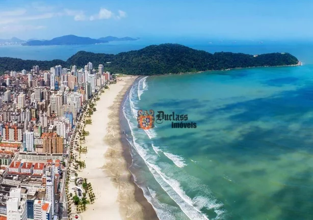Imagem Apartamento com 2 dormitórios à venda, 70 m² por R$ 595.000,00 - Canto do Forte - Praia Grande/SP