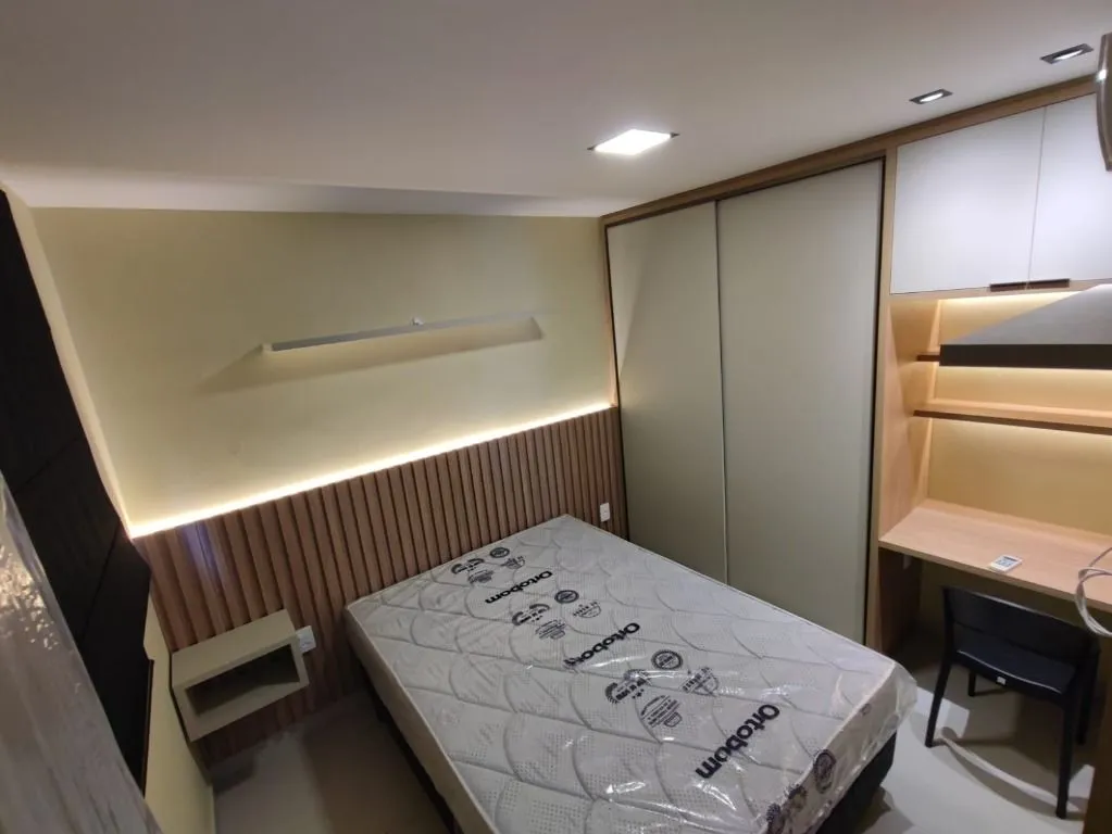 Imagem Apartamento com 1 dormitório, 30 m² - venda por R$ 389.989,00 ou aluguel por R$ 2.849,00/mês - Intermares - Cabedelo/PB