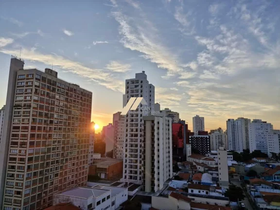Imagem Cobertura à venda no Cambuí: 5 quartos, 3 suítes, 4 banheiros, 2 vagas de garagem, 175,51 m² de área em Campinas-SP