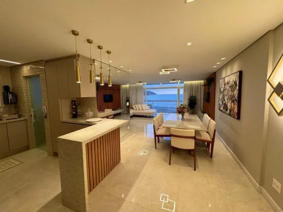 Imagem Apartamento com 3 dormitórios à venda, 147 m² por R$ 2.500.000,00 - Gonzaga - Santos/SP