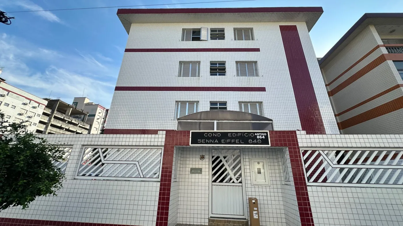 Foto do imóvel Apartamento para Venda em Praia Grande, Boqueirão, 1 dormitório, 1 banheiro, 1 vaga