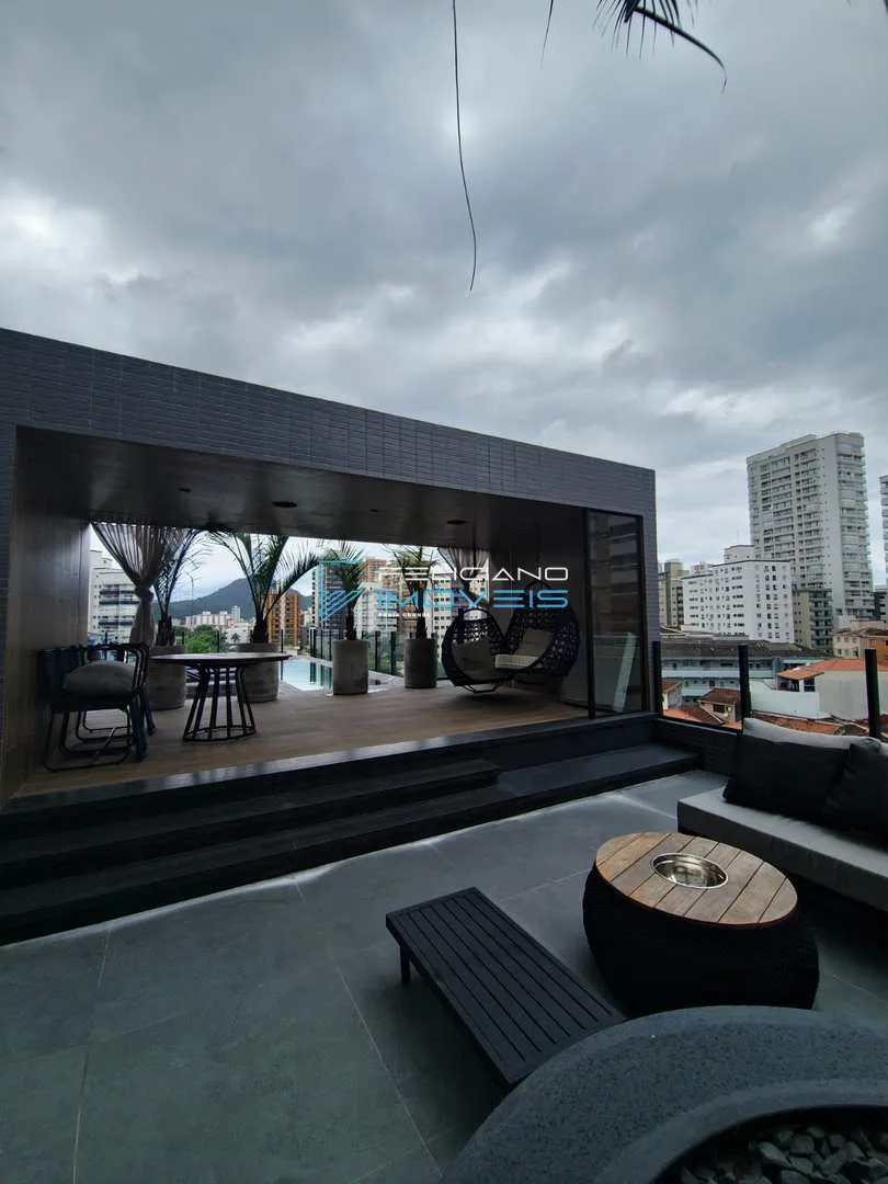 Imagem Apartamento com 2 quartos, Guilhermina, Praia Grande - R$ 620 mil, Cod: 7234