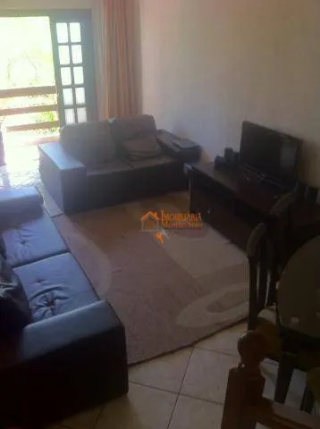 Imagem Sobrado com 3 dormitórios, 185 m² - venda por R$ 700.000,00 ou aluguel por R$ 4.308,00/mês - Parque Continental II - Guarulhos/SP
