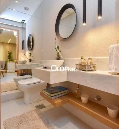 Imagem Apartamento à venda, 132 m² por R$ 1.190.000,00 - Setor Oeste - Goiânia/GO