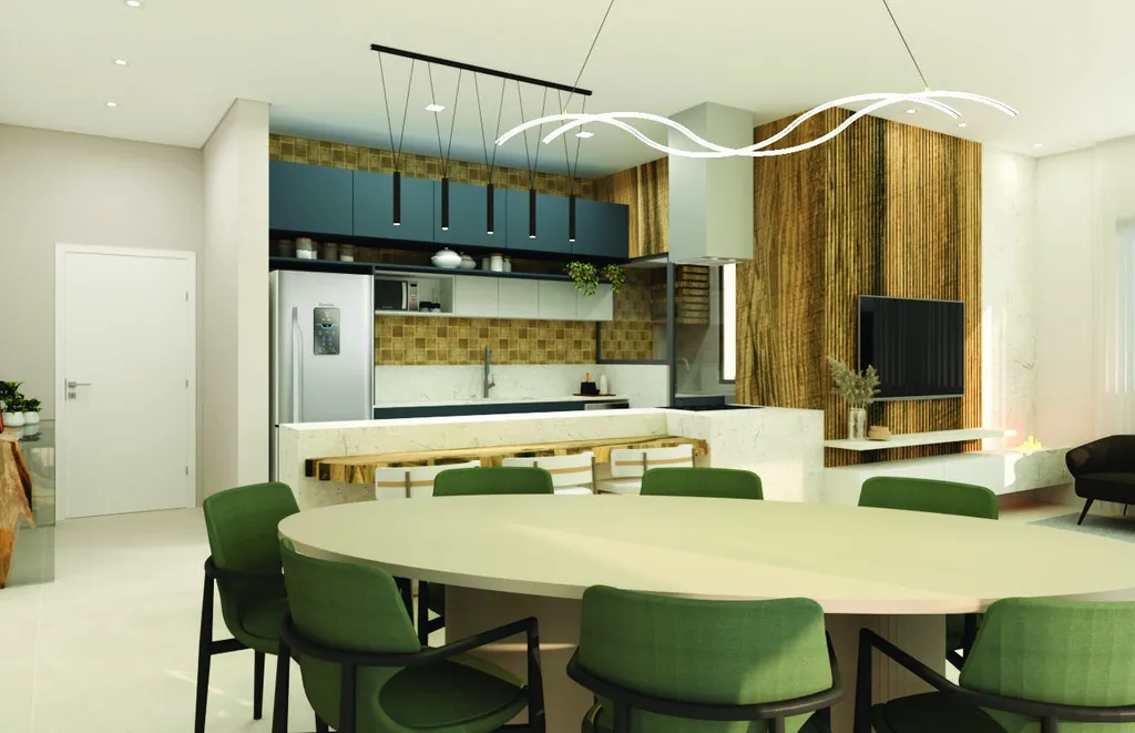 Imagem APARTAMENTO RESIDENCIAL em Curitiba - PR, Bacacheri