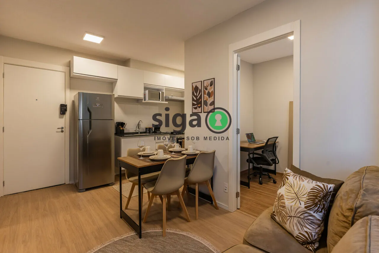 Imagem Apartamento porteira fechada com 2 dormitórios no Vivaz Transamérica 2.