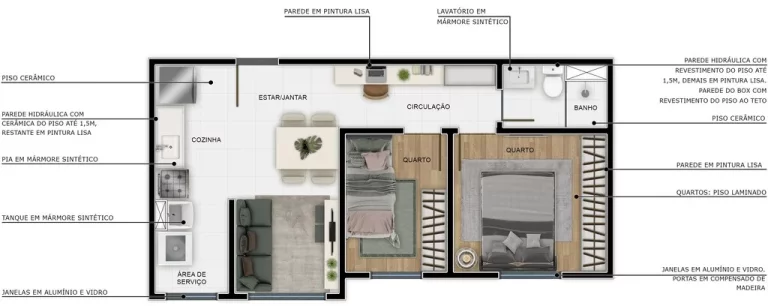 Imagem APARTAMENTO RESIDENCIAL em Rio de Janeiro - RJ, Taquara