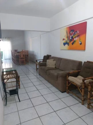 Imagem Apartamento Duplex com 4 dormitórios, 218 m² - venda por R$ 1.100.000,00 ou aluguel por R$ 4.500,02/mês - Caiçara - Praia Grande/SP