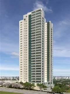 Imagem Apartamento de luxo no Campo Belo: 4 quartos, 4 suítes e 4 vagas de garagem no Condomínio Blanc Campo.