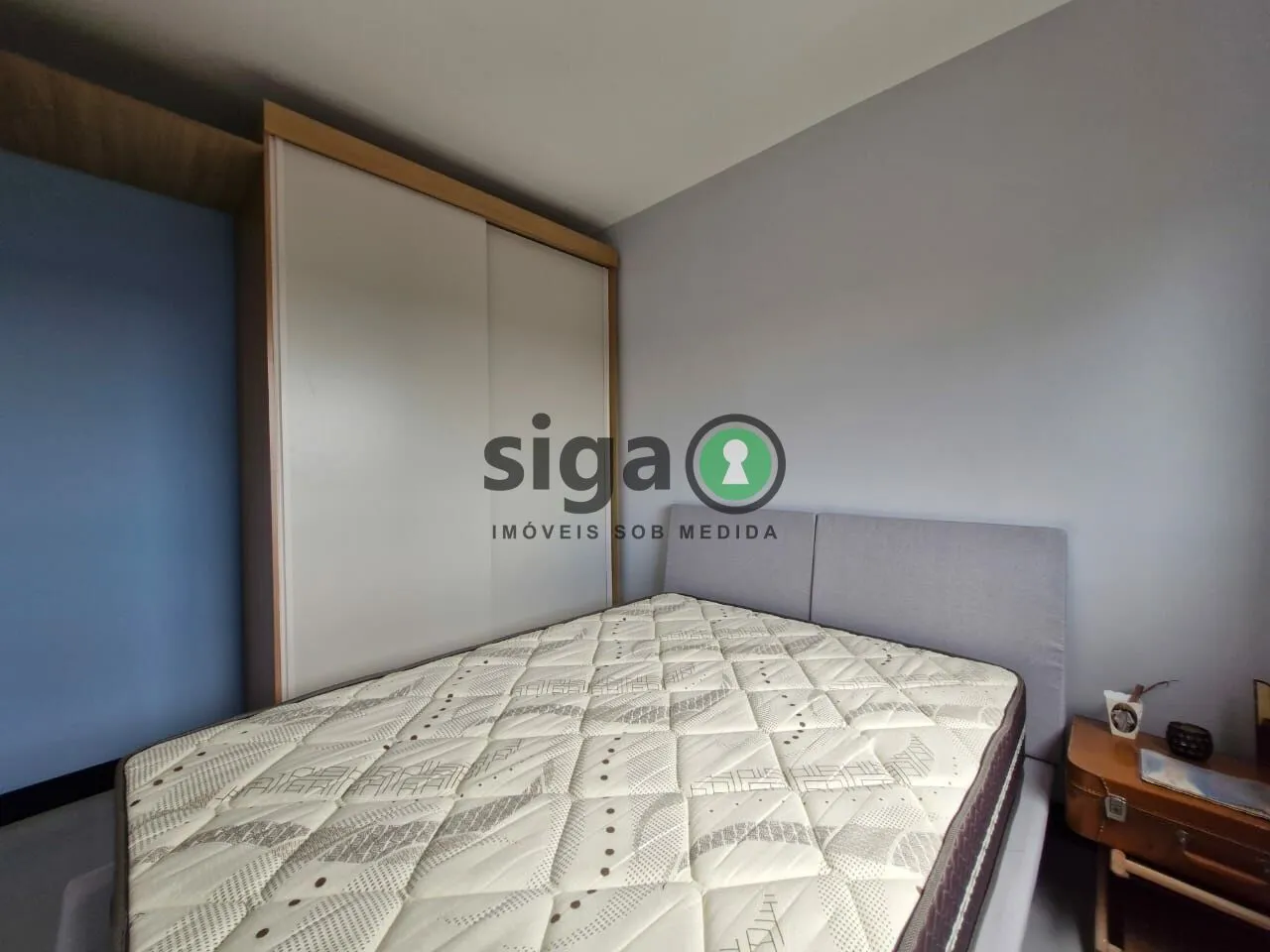 Imagem Apartamento de 2 dormitórios 37 metros para locar no jardim Guedala