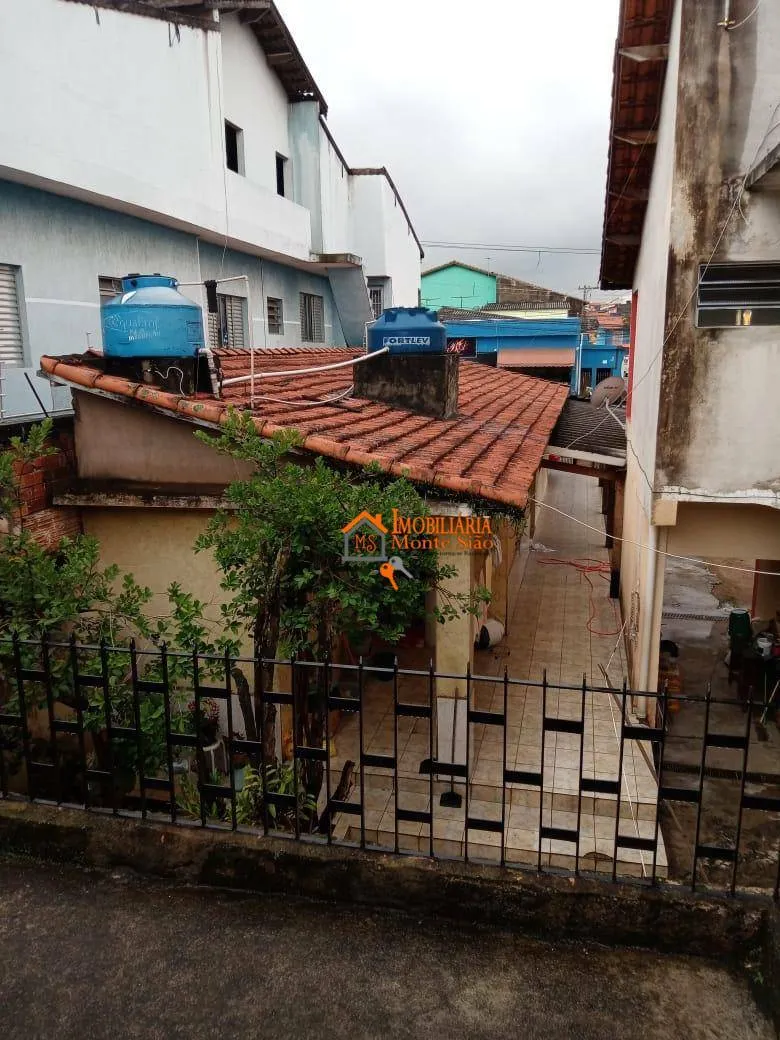 Imagem Casa com 2 dormitórios à venda, 180 m² por R$ 414.000,00 - Vila Flórida - Guarulhos/SP