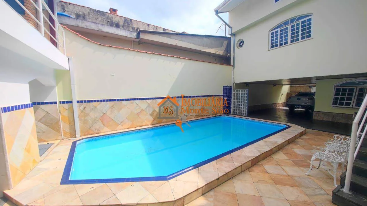 Imagem Sobrado com 3 dormitórios à venda, 307 m² por R$ 1.800.000,00 - Jardim Santa Mena - Guarulhos/SP