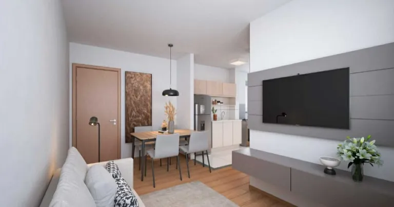 Imagem Apartamento com 2 Quartos à Venda, 45 m² em Guaratiba - Rio de Janeiro