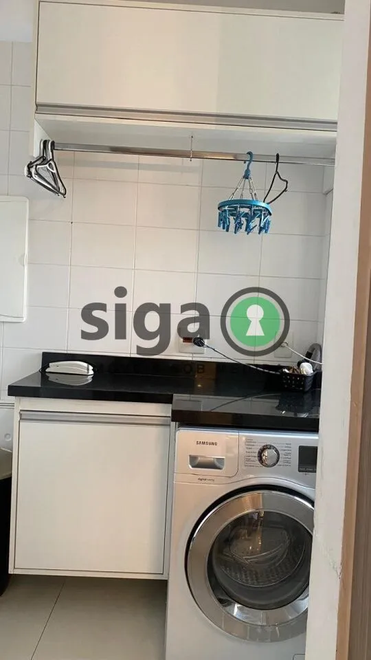Imagem Apto 2 dorm. 2 vagas Cond. Paulistano