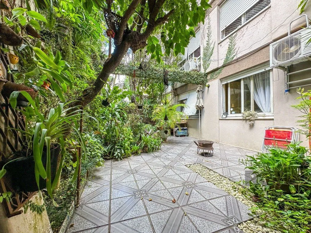 Imagem Apartamento Garden para comprar no Bairro Petrópolis! Um verdadeiro refúgio!