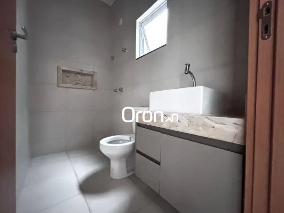 Imagem Casa com 3 dormitórios à venda, 88 m² por R$ 410.000,00 - Chácara São Pedro - Aparecida de Goiânia/GO