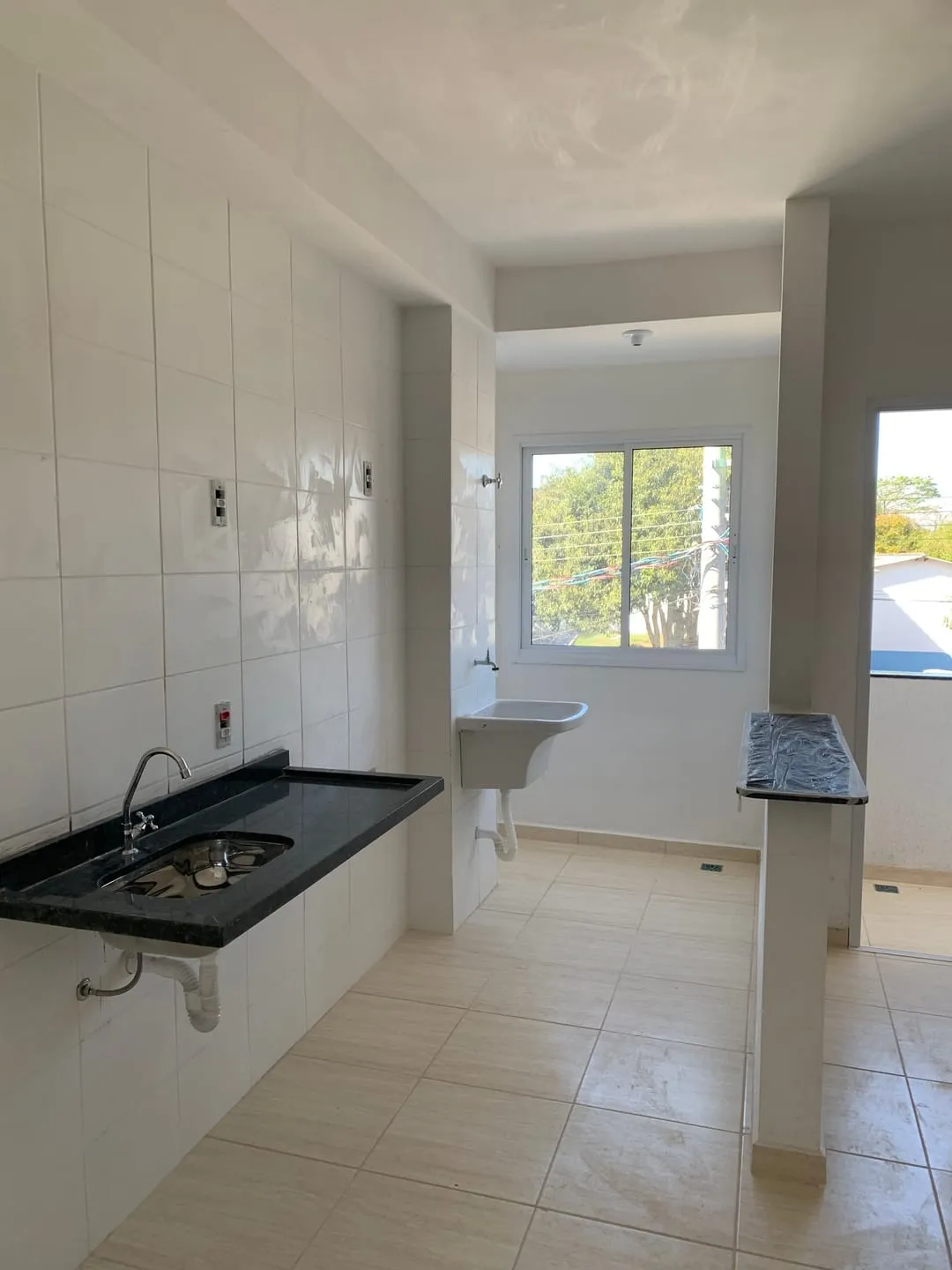 Imagem Apartamento à venda 2 Quartos, 1 Suite, 1 Vaga, 54.35M², Jardim Santana, Tremembé - SP | EDIFÍCIO VILLAGE SANTANA