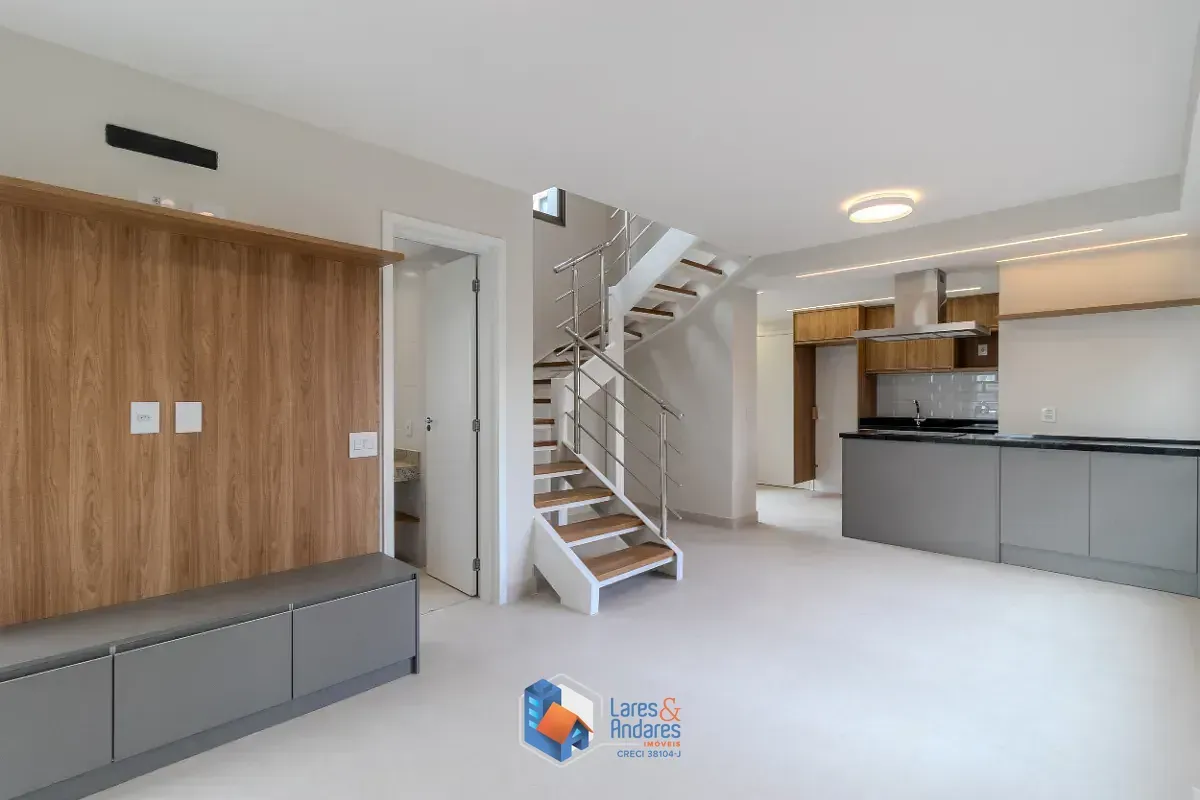Imagem Duplex para venda em Moema com 2 quartos, sendo 2 suítes, 97m²