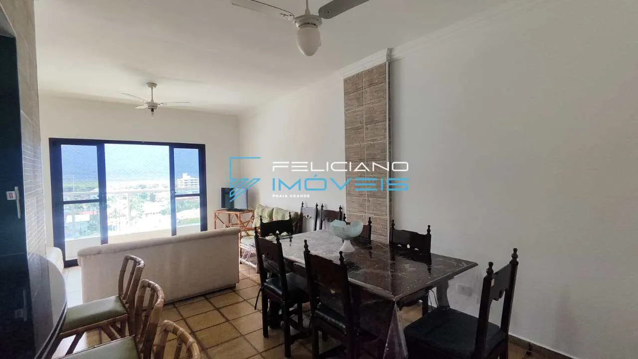 Imagem Apartamento com 3 quartos, Flórida, Praia Grande - R$ 585 mil, Cod: 6836