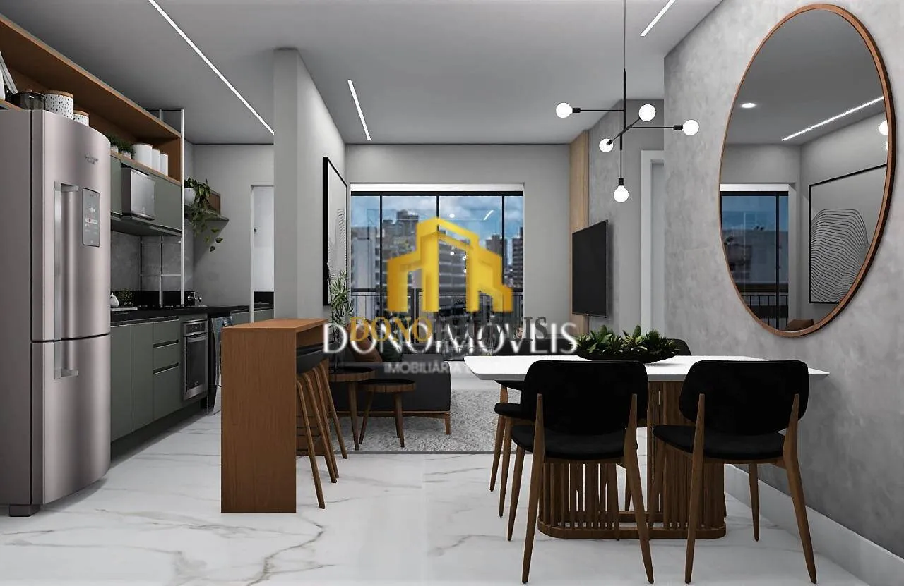 Imagem Apartamento 52 m² no Aldana One | 2 Dorms | Lazer Completo