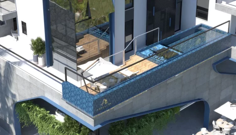 Imagem Acquamarine Residence - Apartamento à venda no bairro Cabeçudas - Itajaí/SC