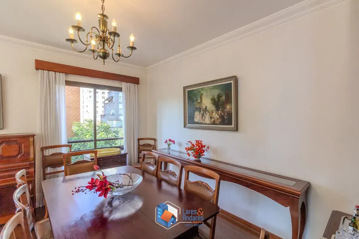 Imagem Apartamento para venda em Consolação com 3 quartos, sendo 3 suítes, 163m²