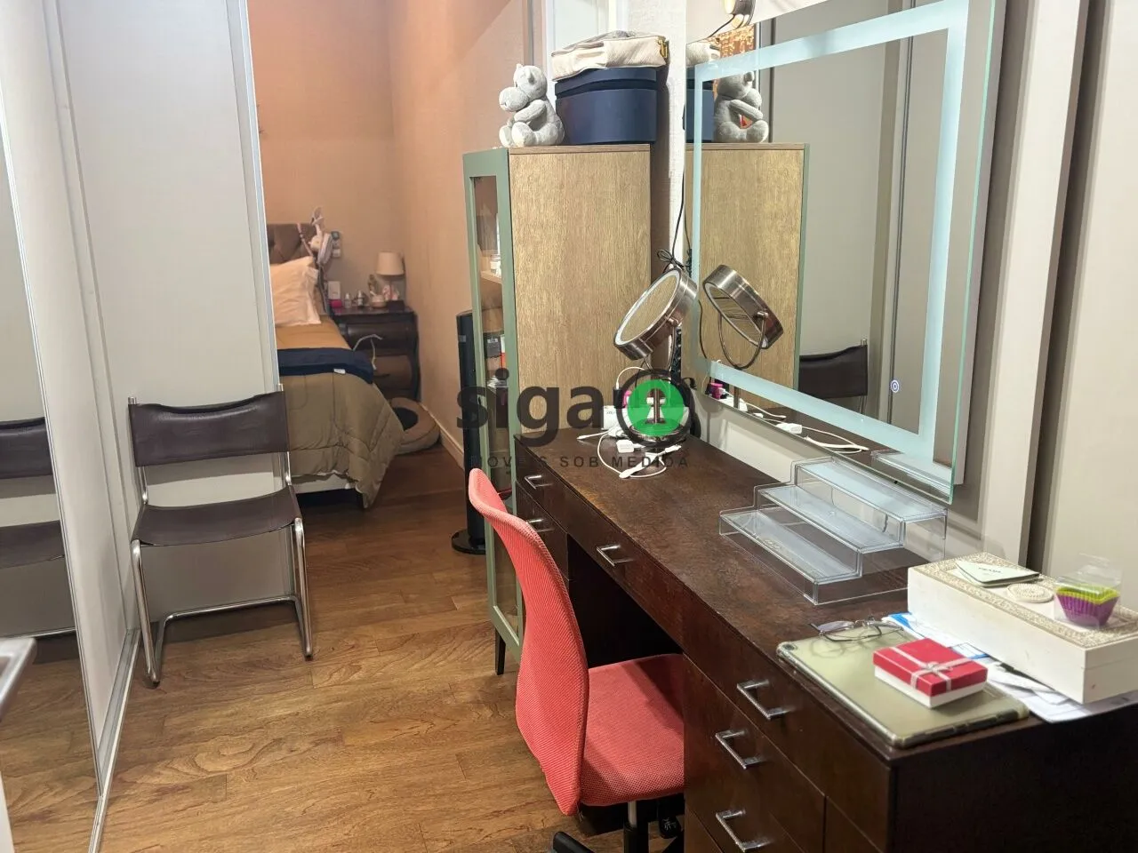 Imagem Apartamento à Venda no Brooklin ? 189m², 3 Quartos, 3 Vagas e Lazer Completo