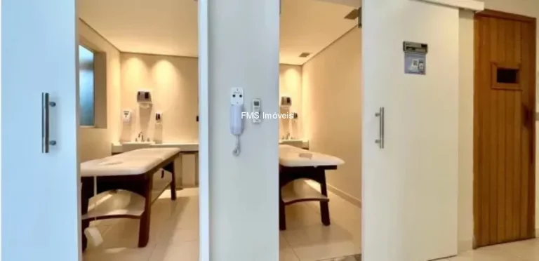 Imagem Apartamento à venda no Campo Belo, São Paulo-SP: 1 quarto, 1 banheiro, 1 vaga de garagem - 50m²