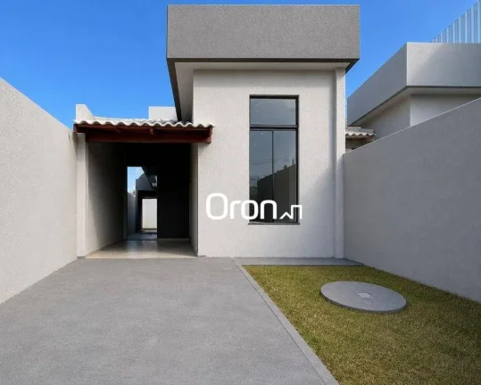 Casa com 3 dormitórios à venda, 120 m² por R$ 395.900,00 - Independência - Aparecida de Goiânia/GO