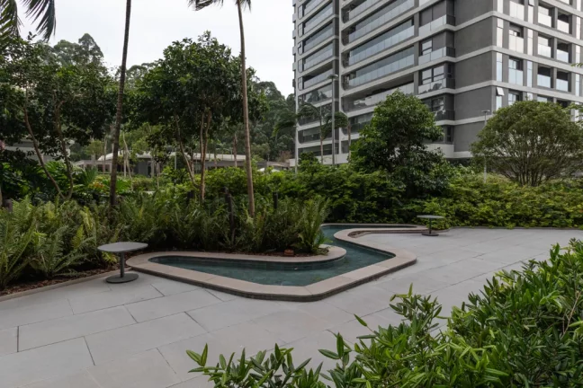 Foto do imóvel Apartamento à venda em São Paulo, Jardim Morumbi, com 2 quartos, 142m2 em Major Sylvio de Magalhães Padilha