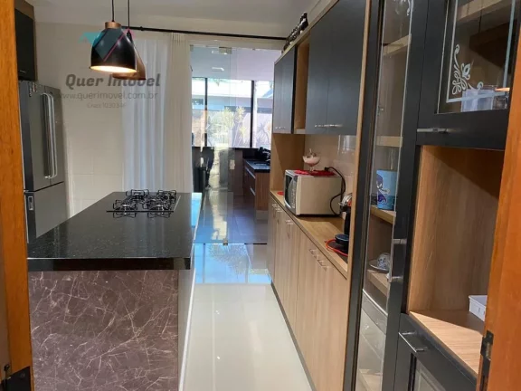 Imagem Casa de alto padrão no Condomínio San Marco Ilha Modena, Jardim San Marco, Ribeirão Preto-SP 3 quartos, 3 suítes, 2 salas, 5 banheiros, 6 vagas, 292m² Quer Imóvel Negócios Imobiliários