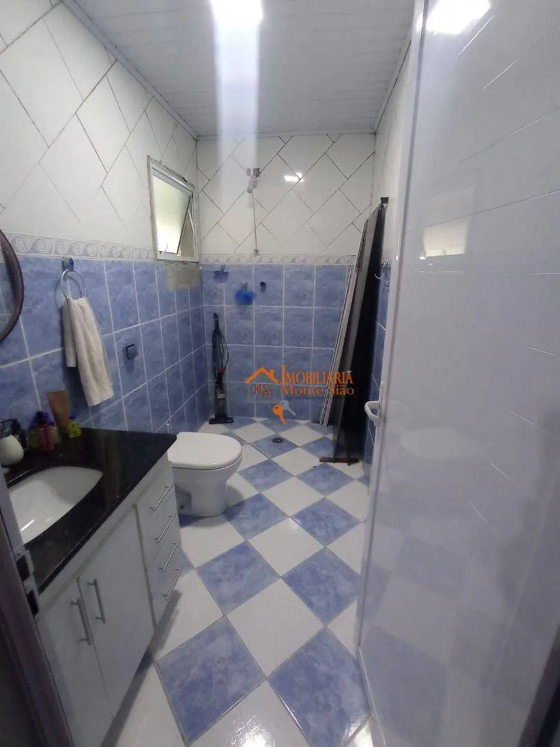 Imagem Sobrado com 4 dormitórios à venda, 438 m² por R$ 985.000,00 - Jardim Santa Clara - Guarulhos/SP