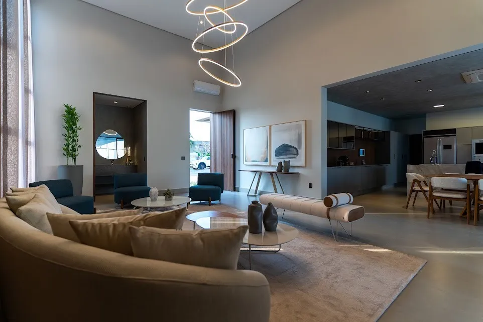 Imagem Linda Casa Térrea de Alto Padrão em Condomínio Completo com Lazer e Segurança