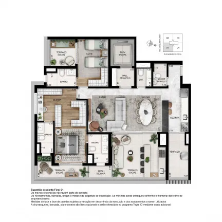Imagem Apartamento com 3 Quartos à Venda, 140 m² em Vila Mariana - São Paulo