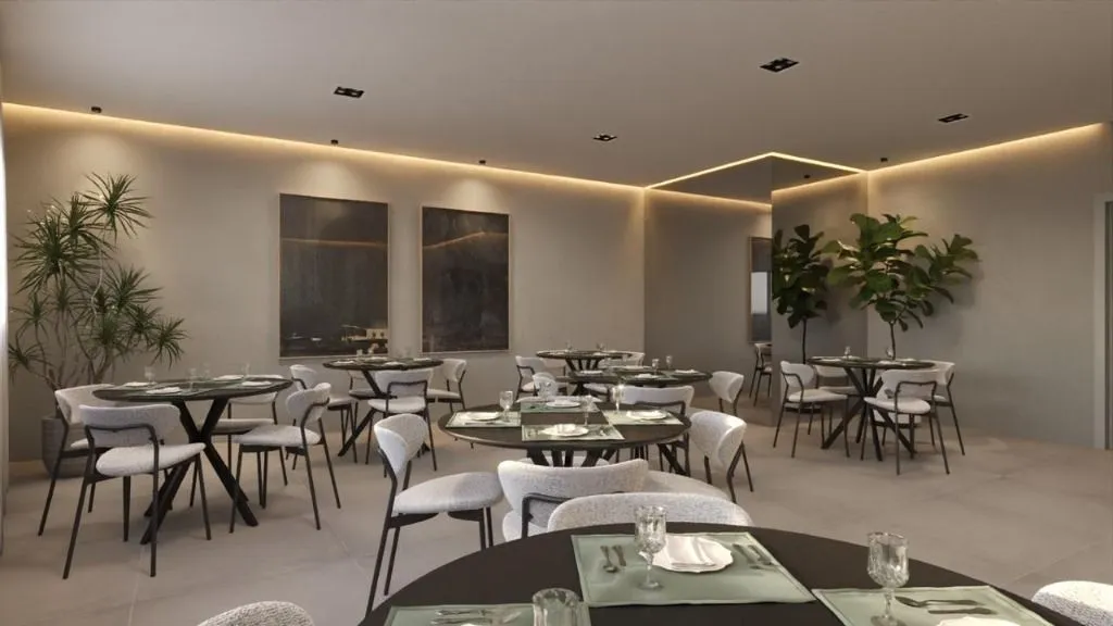 Imagem Apartamento com 1 dormitório à venda, 28 m² por R$ 259.998,00 - Manaíra - João Pessoa/PB