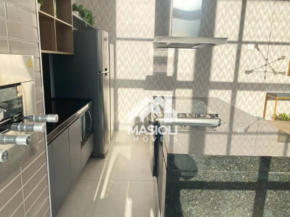 Imagem Apartamento com 2 dormitórios à venda, 56 m² por R$ 819.000,00 - Praia de Itaparica - Vila Velha/ES