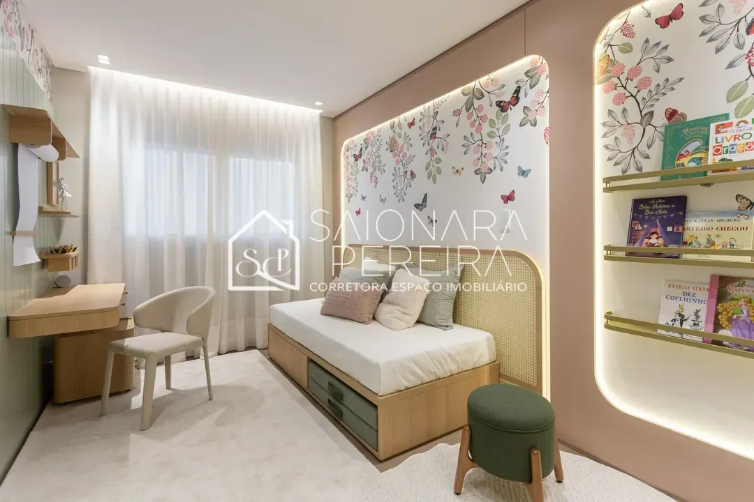 Imagem Apartamento novo mobiliado- 3 suites 122m2.