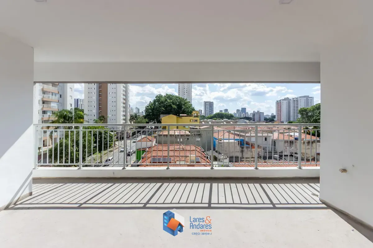 Imagem Apartamento para venda em Tatuapé com 3 quartos, sendo 3 suítes, 123m²
