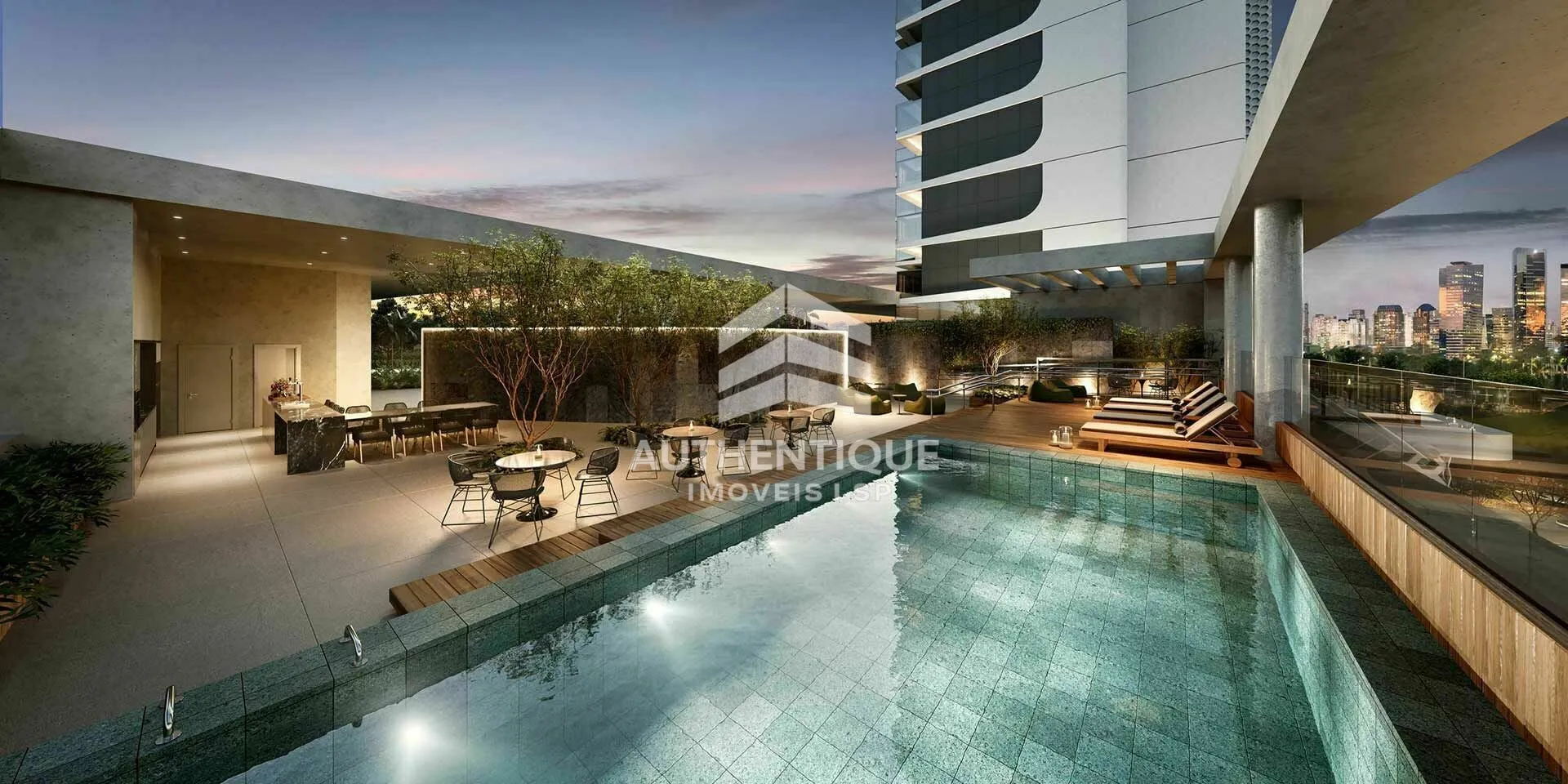 Imagem Parque Global - Real Parque - Apartamento à venda no bairro Real Parque - São Paulo/SP, Zona Sul