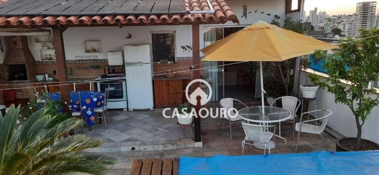 Imagem Cobertura com 5 quartos à venda, 200 m² por R$ 1.100.000 - Santa Tereza - Belo Horizonte/MG