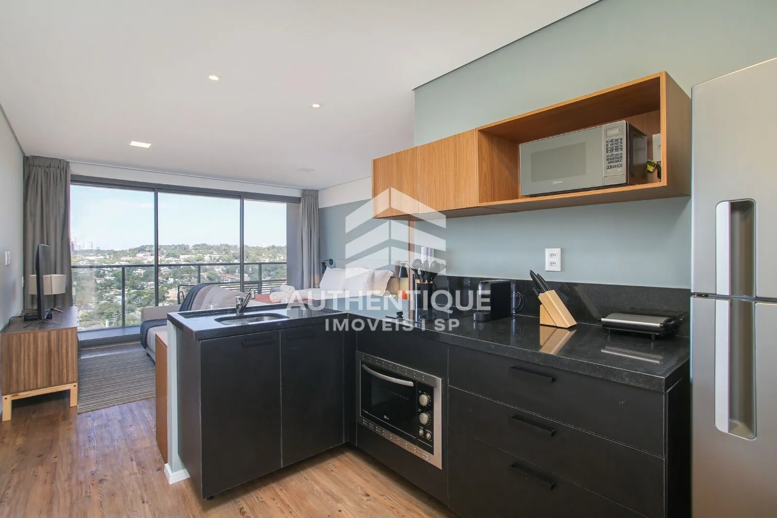 Imagem PARQUE JOCKEY PINHEIROS - Apartamento Studio decorado em Pinheiros à venda