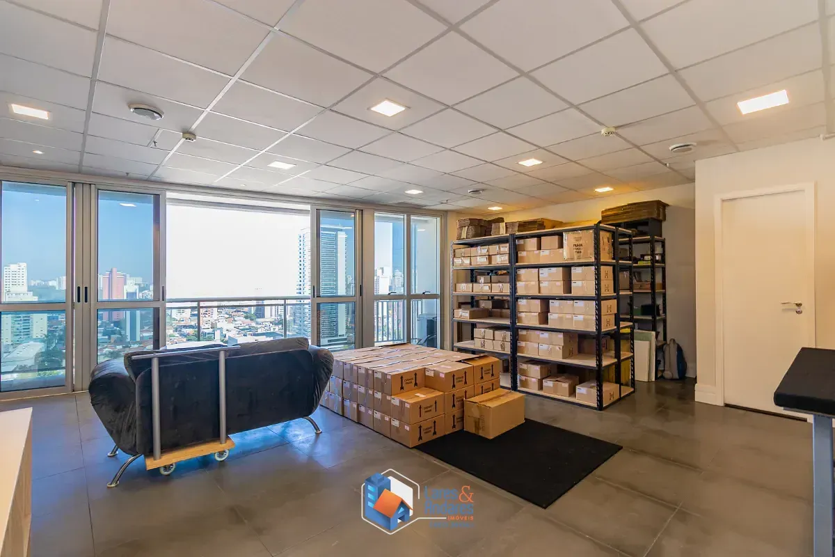 Imagem Conjunto comercial para venda em Chácara Santo Antônio, 55m²