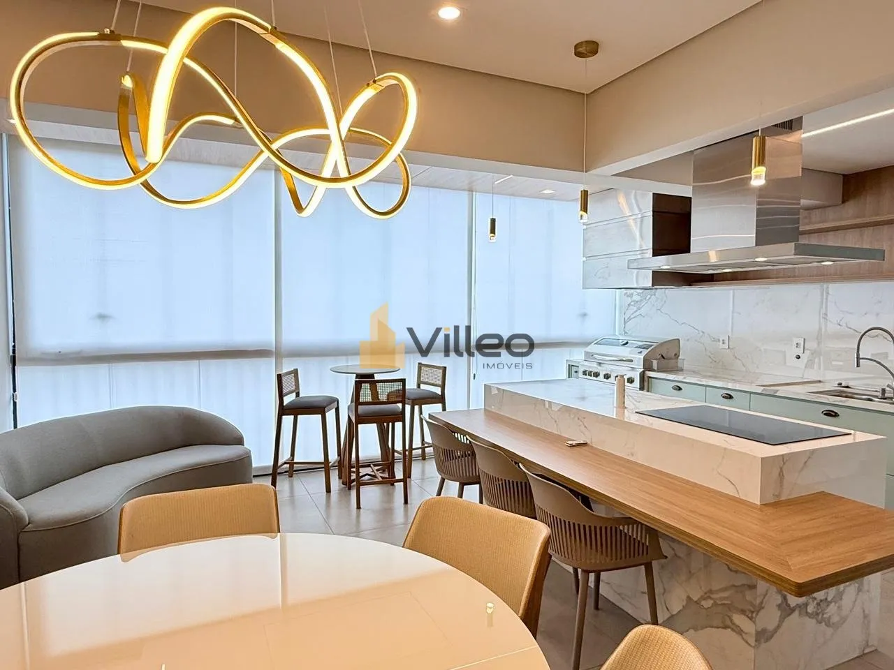 Imagem Excelente apartamento de 125 m², localizado em um dos condomínios mais completos da região. Ideal...